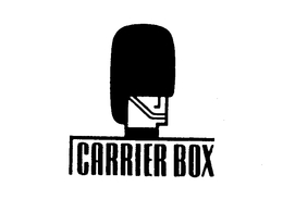 CARRIER BOX trademark
