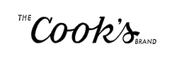 THE COOK'S BRAND trademark