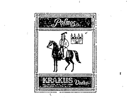 POLMOS KRAKUS VODKA trademark