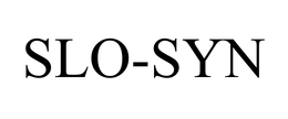 SLO-SYN trademark