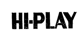 HI-PLAY trademark