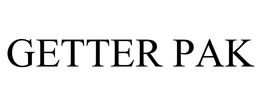 GETTER PAK trademark
