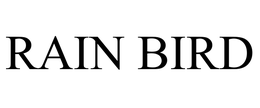 RAIN BIRD trademark