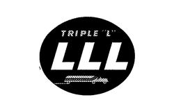 TRIPLE "L" LLL trademark
