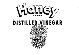 HANEY BRAND DISTILLED VINEGAR trademark