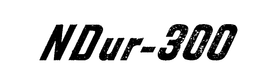 NDUR-300 trademark