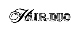 HAIR-DUO trademark