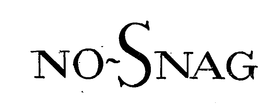 NO-SNAG trademark