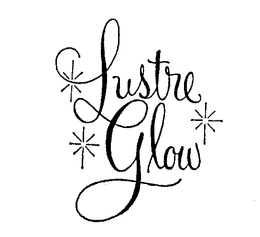LUSTRE GLOW trademark