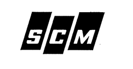 SCM trademark