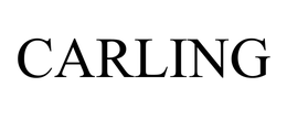 CARLING trademark