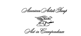 AMERICAN ARTISTS GROUP ART IN CORRESPONDENCE trademark
