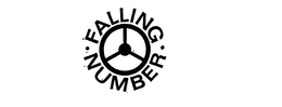 FALLING NUMBER trademark