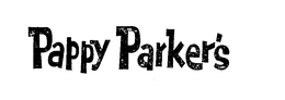 PAPPY PARKER'S trademark