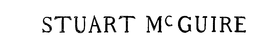 STUART MCGUIRE trademark