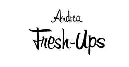 ANDREA FRESH-UPS trademark