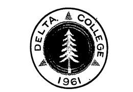 DELTA COLLEGE 1961 trademark