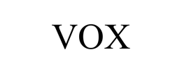 VOX trademark