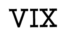 VIX trademark