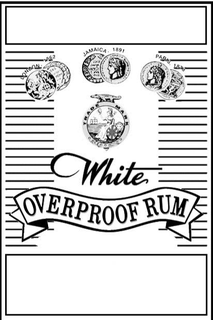 WHITE OVERPROOF RUM trademark
