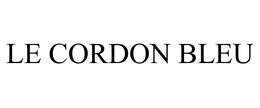 LE CORDON BLEU trademark