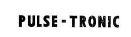 PULSE - TRONIC trademark