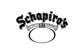 S SCHAPIRO S THE BEST IN KOSHER WINES trademark