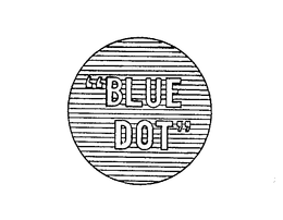 "BLUE DOT" trademark