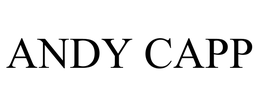 ANDY CAPP trademark
