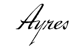 AYRES trademark