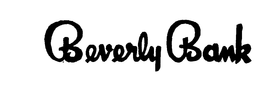 BEVERLY BANK trademark