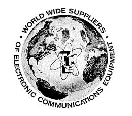 TMC WORLD WIDE SUPPLIERS OF ELECTRONIC COMMUNICATIONS EQUIPMENT trademark