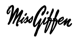 MISS GIFFEN trademark