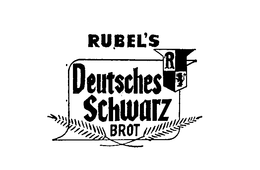 RUBEL'S DEUTSCHES SCHWARZ BROT trademark