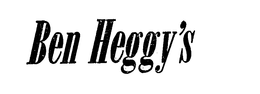 BEN HEGGY'S trademark
