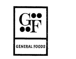 GF GENERAL FOODS trademark