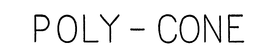 POLY - CONE trademark