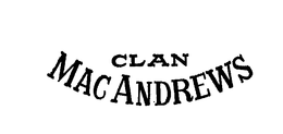 CLAN MAC ANDREWS trademark