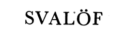 SVALOF trademark