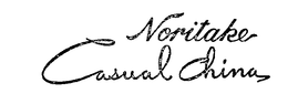 NORITAKE CASUAL CHINA trademark