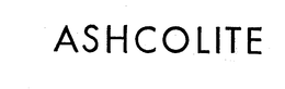 ASHCOLITE trademark