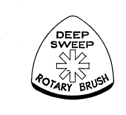 DEEP SWEEP ROTARY BRUSH trademark