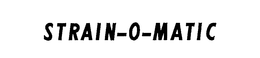 STRAIN-O-MATIC trademark