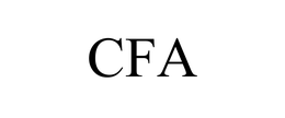 CFA trademark
