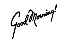 GOOD MORNING trademark