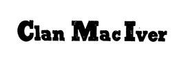 CLAN MACIVER trademark