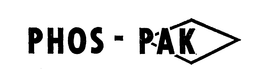 PHOS - PAK trademark