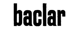 BACLAR trademark