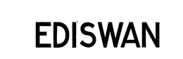 EDISWAN trademark