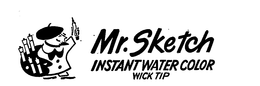 MR. SKETCH INSTANT WATER COLOR WICK TIP trademark